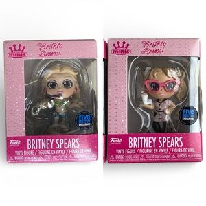 Funko Minis Britney Spears 2-Pack Set Five Below Exclusive